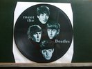 MEET THE BEATLES PICTURE-DISC not on label T 2047