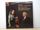 IDA HANDEL/BOULT Elgar Violin COncerto EMI HMV ASD 3598 NM LP
