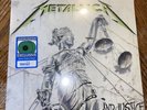 Metallica And Justice For All Walmart Exclusive Green 2XLP NEW SEALED Vinyl