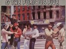 GRANDMASTER FLASH & FURIOUS FIVE: The Message US Sugar Hill Rap Electro LP Vinyl