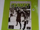 THE CRAMPS-TALES FROM THE GARAGE-GREEN VINYL LP