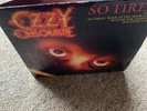 Ozzy Osbourne-black Sabbath-2 X 7”gatefold Picture Pic Vinyl-limited-Motörhead