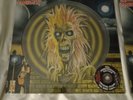 Iron Maiden 40th Anniversary Limited Edition Clear Picture Disc Vinyl (2020)