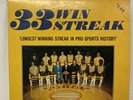 33 Win Streak Los Angelas Lakers Lp