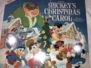 RARE Walt Disney Presents MICKEY'S CHRISTMAS CAROL VINYL RECORD 1982 SEALED NEW