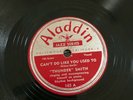 BLUES THUNDER SMITH & Lightnon Hopkins) Aladdin Cant Do Like UsedTo/West Coast E