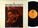 Zoot Sims Phil Woods & Jon Eardley - Koo Koo With LP - Status - ST 8309 Mono RVG