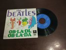 THE BEATLES *OB LA DI OB LA DA + 3 * EP PORTUGUESE EDITION RARE EXC