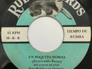 PAPA MOLINA ORQUESTA - Un Poquito No Mas / RUMBA JAZZ BOLERO FUNK 45 Dominican