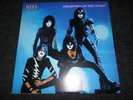 KISS CREATURES OF THE NIGHT RARE CUSTOM COVER PROMO