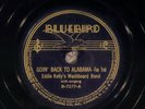 78 RPM -- Eddie Kelly's WB Band / Little Brother, Bluebird 7277, E/EE+ Blues