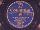 78 RPM -- Ted Weems & His Orch., Columbia 2956 & 2957 (2 blue label 78s), E Jazz