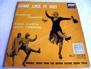 MARILYN MONROE   Soundtrack SOME LIKE IT HOT **1959 UK 1st Plum LONDON LP STEREO