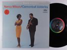 NANCY WILSON/CANNONBALL ADDERLEY Self Titled CAPITOL ST-1657 LP VG+