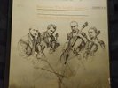 BUDAPEST STRING QUARTET 4 LP SET BEETHOVEN MIDDLE COLUMBIA 6 EYE NEAR MINT