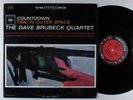DAVE BRUBECK QUARTER Countdown Time In Outer Space COLUMBIA LP VG+ 6-eye