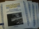 FURTWANGLER / WAGNER der ring des nibelungen / FONIT CETRA 18 LP