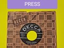 BIG JOE TURNER ART TATUM CORRINE CORRINA BLUE SOUL R&B 45 RPM RECORD