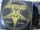 Venom  - Welcome to hell lp. Vinyl LP 1986 Spain.