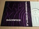 THROBBING GRISTLE - SACRIFICE - LP - DOJO - UK 1986