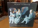 Black Sabbath Heaven And Hell - Warner Bros XBS 3372 LP 1980. CANADA. Excellent