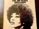 Angela Davis Soul And Soledad Black Panthers political Americana Vinyl LP 1971