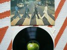 The Beatles Abbey Road Vinyl UK 1969 Apple 1st Press 2/1 LP Drain Cover Aligned
