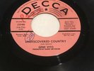 Gene Vito - Undiscovered Country/With The Dawn * Decca Popcorn Soul 45 Promo