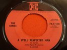 The Kinks A Well Respected Man Milk Cow Blues Export UK 7