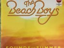 The Beach Boys sounds of Summer Limited Orange Marble Double Vinyl LP