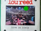 Lou Reed Live in Italy (2LP, Sigillato, PL89156(2) 1984)