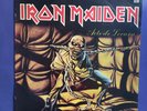 IRON MAIDEN Acto de Locura RARE URUGUAY SPANISH TITLES LP