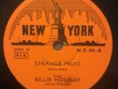 Billie Holiday - Strange Fruit / Fine & Mellow