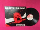 vintage 1980 punk VINYL rat race BIG BOYS dicks RECORDED LIVE AT RAUL'S CLUB