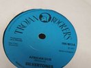 Reggae vinyl. African dub by the silvertones