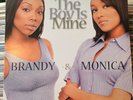 BRANDY & MONICA the boy is mine VINYL 12” Record SHIPS FREE