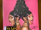 Cardi B x Megan Thee Stallion - WAP Vinyl LP (Limited, Signed, Gold Colored)