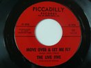 Garage 45- LIVE FIVE  - Been Nice Knowin' You Baby / Move Over & Let Me Fly- EX