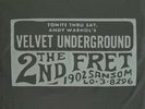 VELVET UNDERGROUND Live At The 2nd Fret, January 1970 LP *SEALED* lou reed