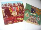 the BEATLES - sgt Pepper's lonely hearts club band - pcs 7027 s - excellent état