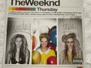 The Weeknd   Thursday 2xLP Vinyl Record R&B Rare/Sealed Ships ASAP
