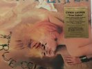 Cyndi Lauper True Colors Flaming Color Vinyl