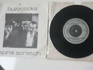 The Buzzcocks spiral Scratch EP with Howard Devoto 7 inch vinyl punk rock