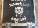 MOTÖRHEAD NO SLEEP AT ALL VINYL FIRST PRESSING GWLP31 1988