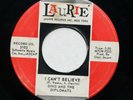 DINO & DIPLOMATS Doo Wop 45rpm My Dream b/w I Can't Believe HEAR
