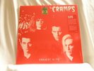 THE CRAMPS Gravest Hits limited numbered 150 gram RED vinyl SEALED LP