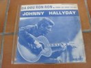 SP 45T JUKE BOX Promo JOHNNY HALLYDAY Da Dou Ron Ron PHILIPS B 373169 F