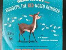 RARE Gene Autry Sings Rudolph,The Red-Nosed Reindeer- 7