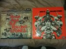 Rolling stones vinyl x 2  rock n rolling Stones. .Stone Age
