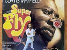 CURTIS MAYFIELD SUPER FLY Orig Film SOUNDTRACK Double Vinyl LP FREDDIE'S DEAD